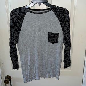 3/4 sleeve tee